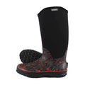 Lifestyler Tall | Womens Gumboots | Red Butterfly | Size 9 Only image 0