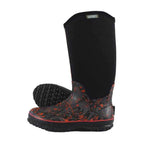 Lifestyler Tall | Womens Gumboots | Red Butterfly | Size 9 Only image 0