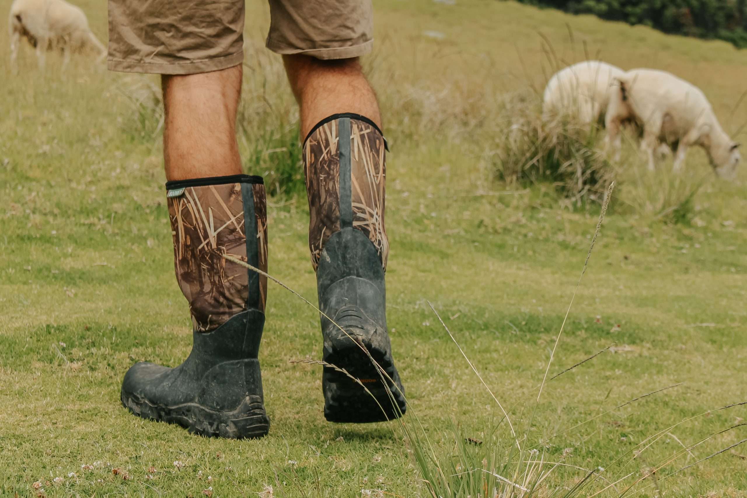 Overlander Camo | Mens Gumboots image 6
