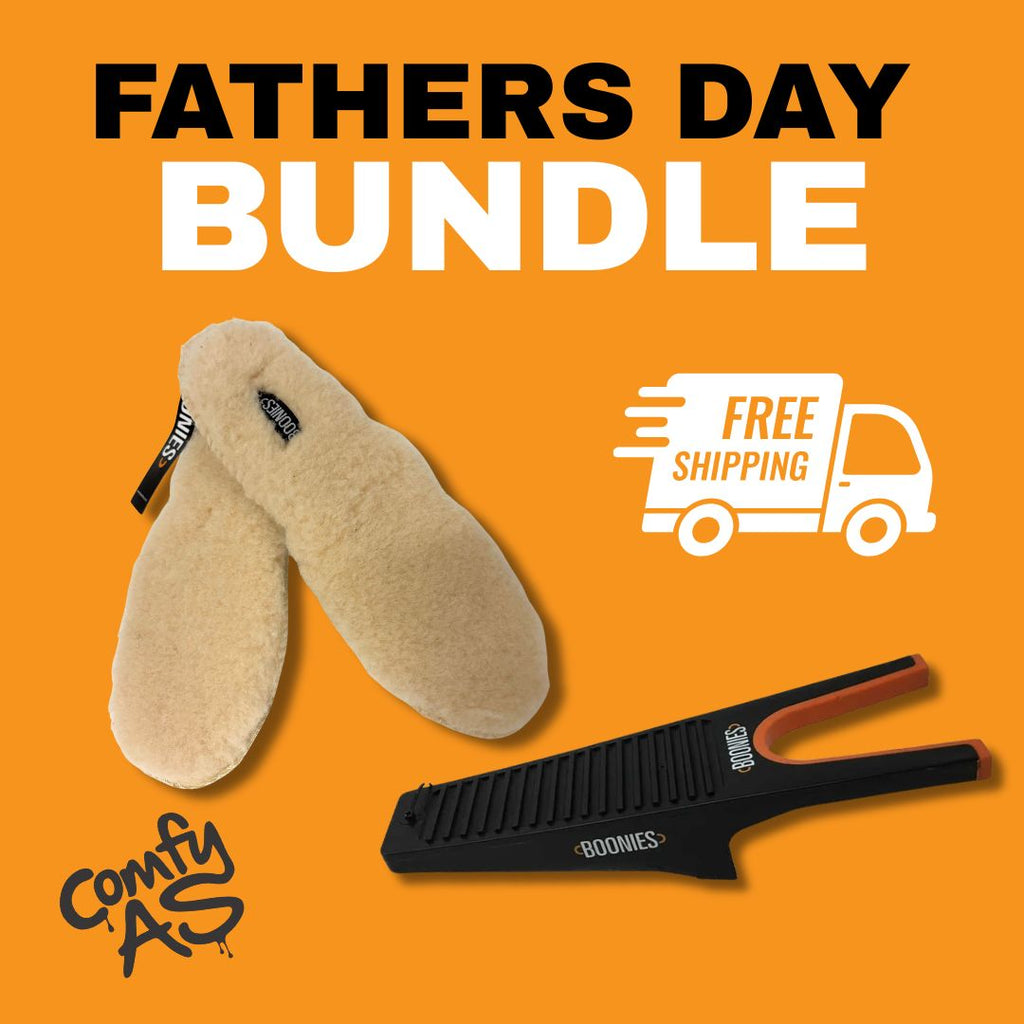Fathers Day Bundle | Wool Innersole + Boot Remover | FREE SHIPPING