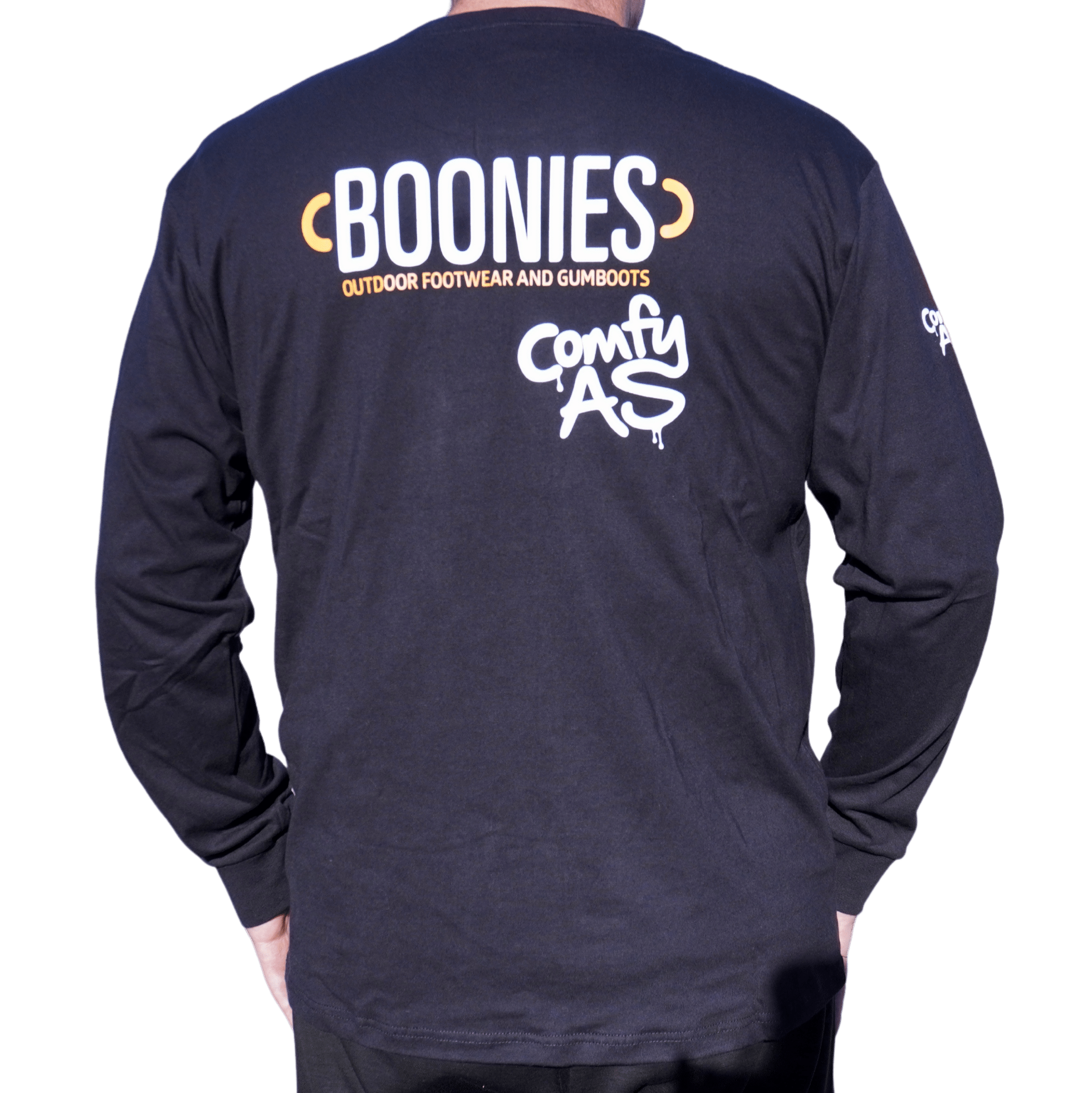 Boonies Comfy As Long Sleeve Tee image 1