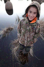 Kids Gumboots | Youth Camo image 2