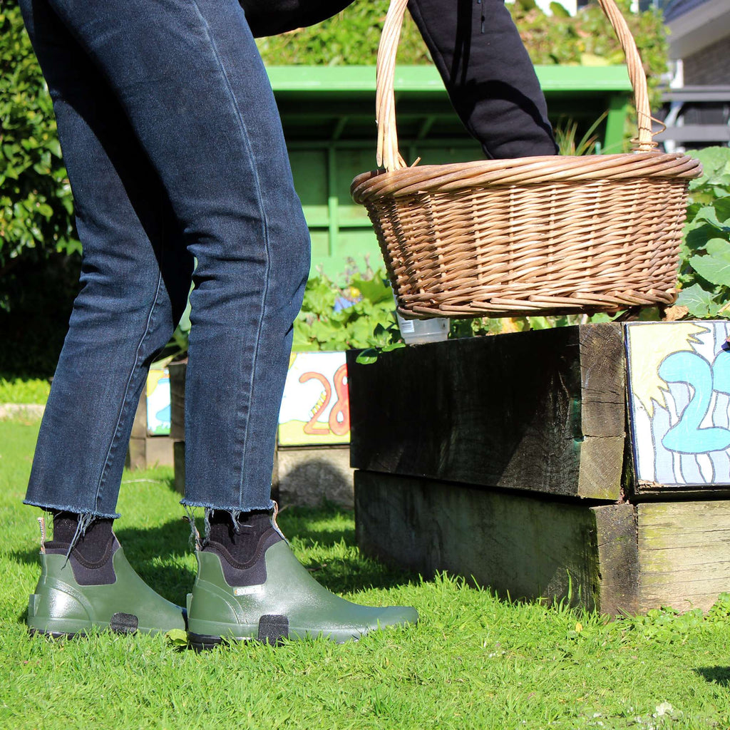 Rosie Low | Ankle Boots | Green 4-5 only image 2