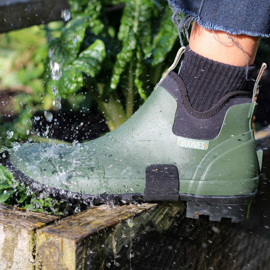 Rosie Low | Ankle Boots | Green 4-5 only image 5