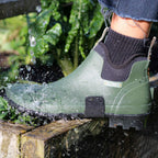 Rosie Low | Ankle Boots | Green 4-5 only image 5