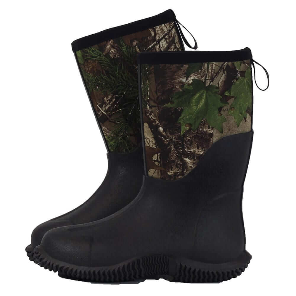 Kids Gumboots | Youth Camo image 0