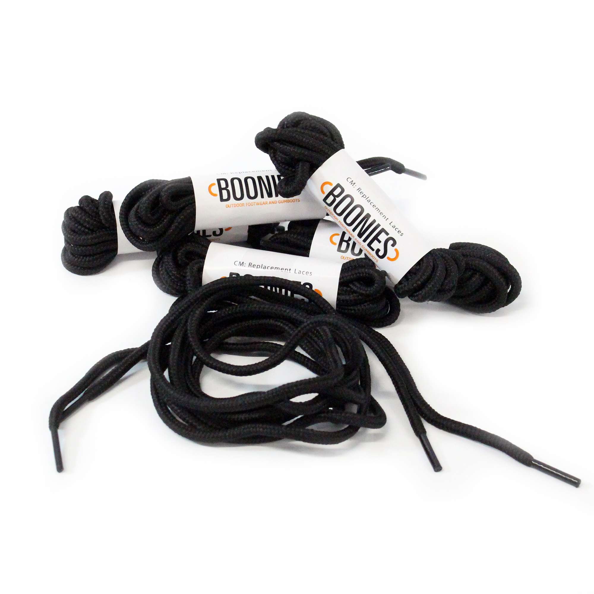 Replacement Shoe laces|1.3m|Black image 0