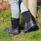 Lifestyler Mid Purple | Womens Gumboots image 2