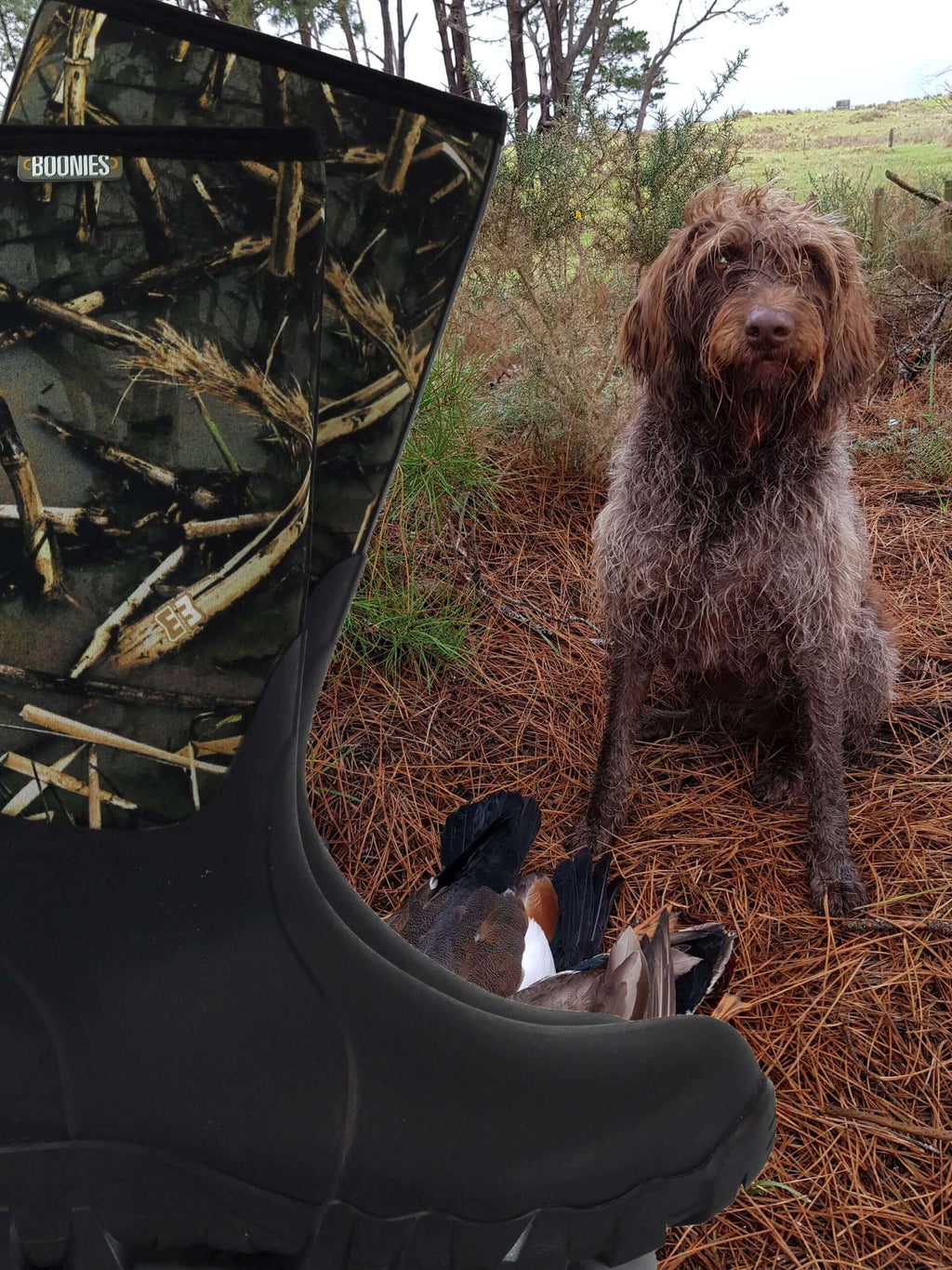 Overlander Camo | Mens Gumboots image 3
