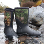Kids Gumboots | Youth Camo image 1
