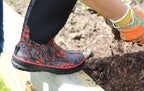 Lifestyler Tall | Womens Gumboots | Red Butterfly | Size 9 Only image 2
