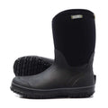 Lifestyler Mid Black | Womens Gumboots image 0