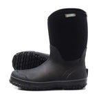 Lifestyler Mid Black | Womens Gumboots image 0
