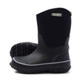 Kids Gumboots | Black Size 7 kids  only (small) image 0