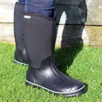 Lifestyler Tall | Gumboot | Black image 1