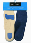 POLIYOU Multi Purpose Insoles | Blue
