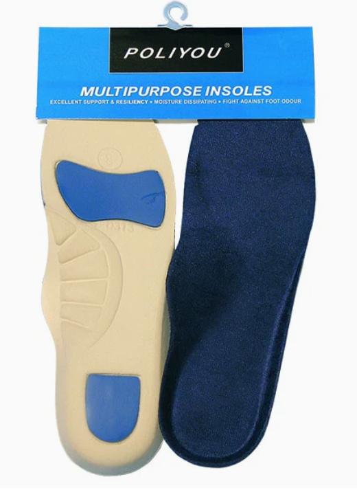 POLIYOU Multi Purpose Insoles | Blue