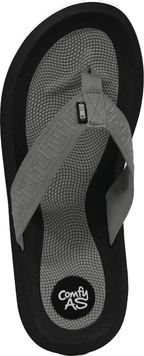 Comfy Jandals | Grey | Webber Strap image 1