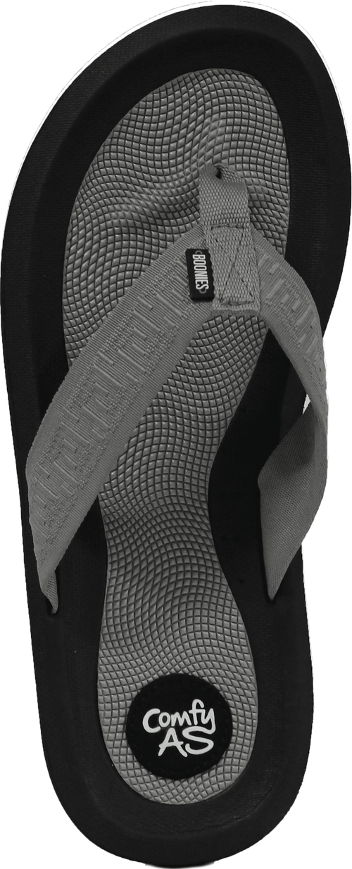 Comfy Jandals | Grey | Webber Strap image 1