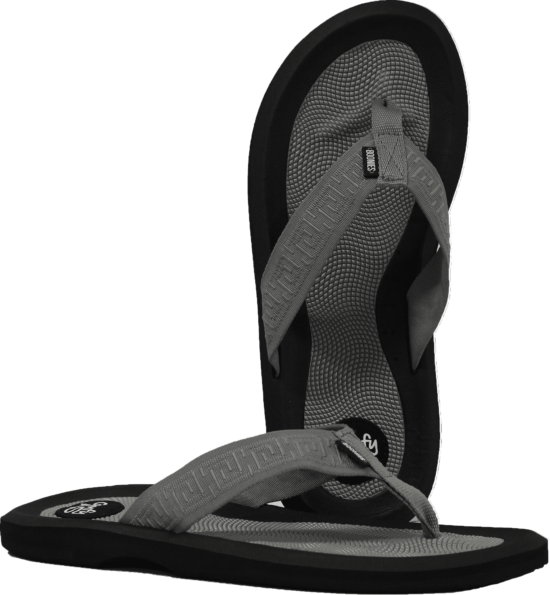 Comfy Jandals | Grey | Webber Strap image 0