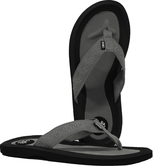 Comfy Jandals | Grey | Webber Strap image 0