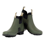 Rosie Low | Ankle Boots | Green 4-5 only image 3