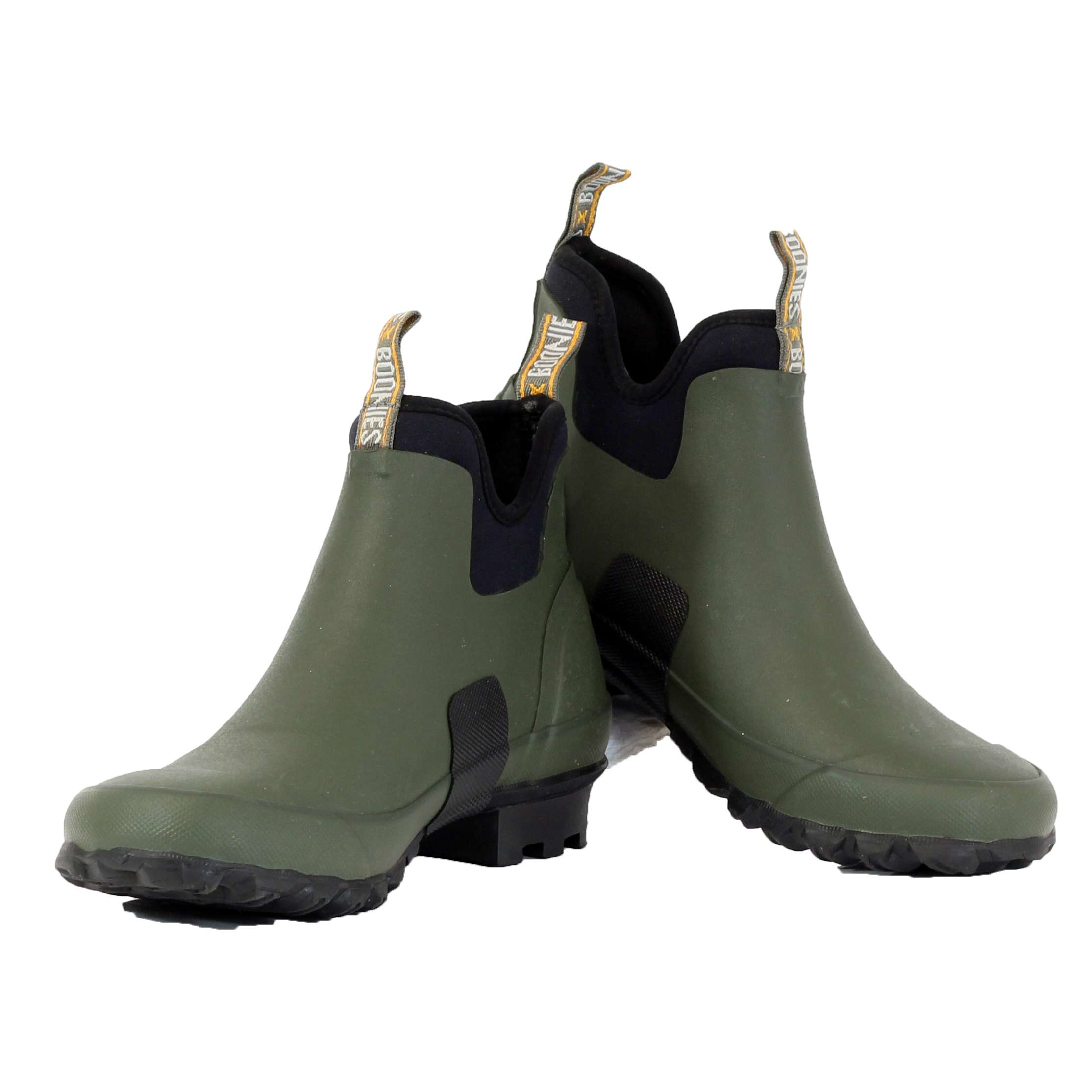 Rosie Low | Ankle Boots | Green 4-5 only image 3
