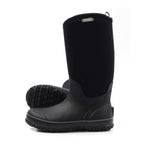 Lifestyler Tall Black| Ladies Gumboots | Big sizes only 10-12 image 0