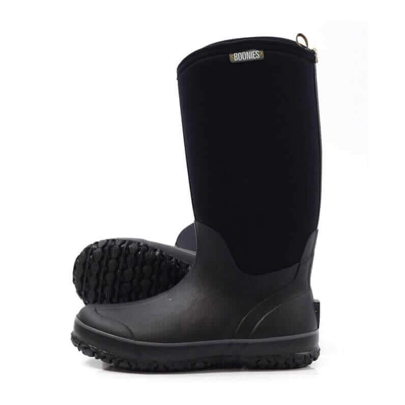 Lifestyler Tall Black| Ladies Gumboots | Big sizes only 10-12 image 0