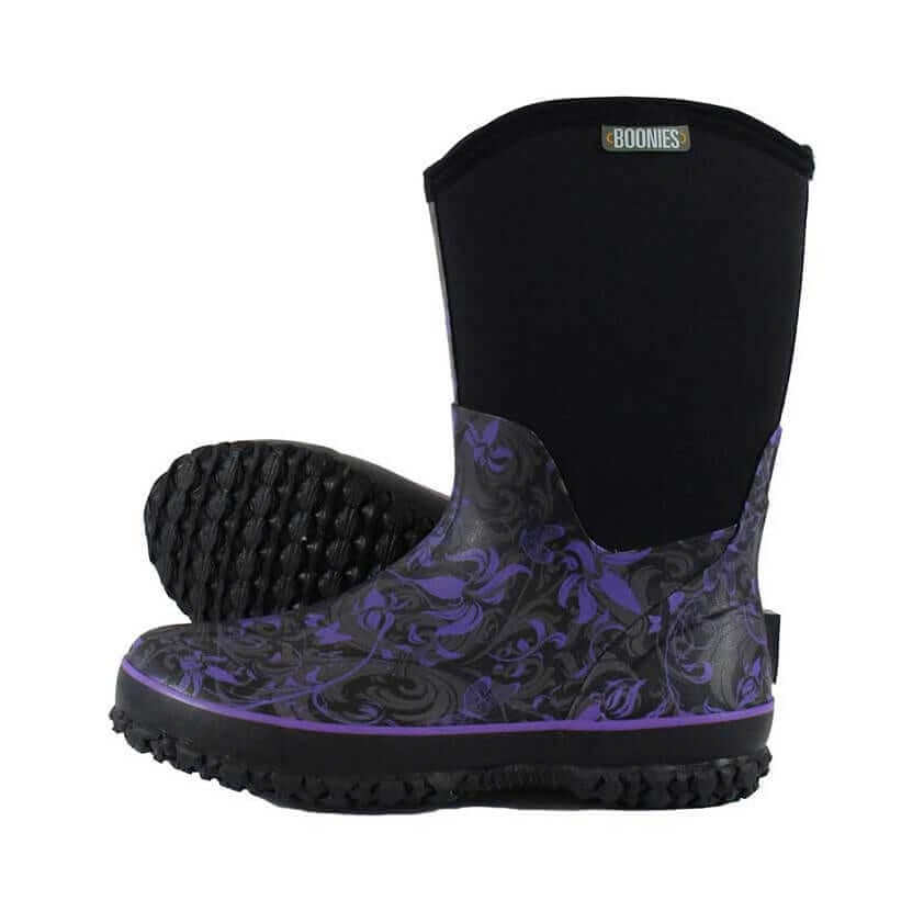 Lifestyler Mid Purple | Womens Gumboots image 0