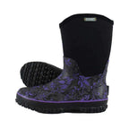 Lifestyler Mid Purple | Womens Gumboots image 0